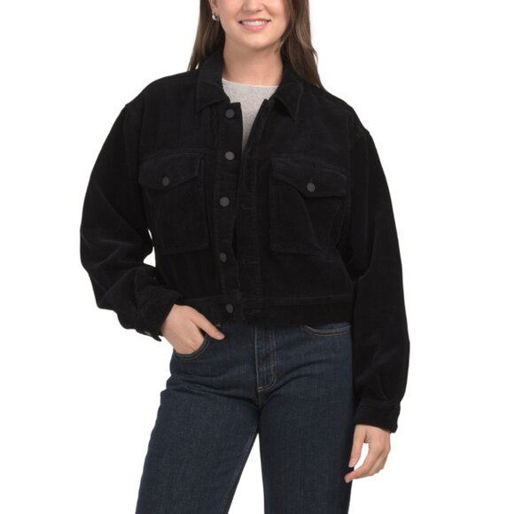 AG Black Mirah Fatigue Jacket